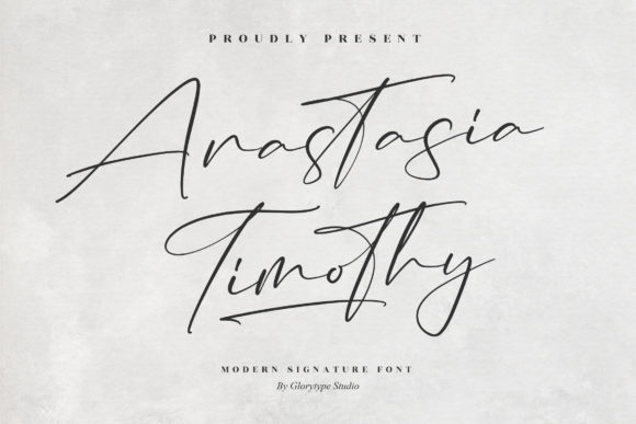 Anastasia Timothy Font Review