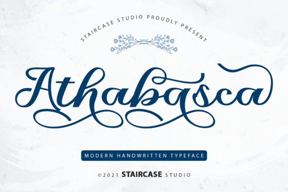 Athabasca Font: Elevating Handmade Creations with Timeless Elegance