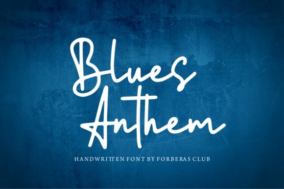 Blues Anthem Font for Polished Branding