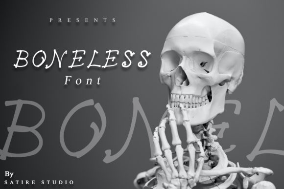 Boneless: A Handwritten Font That Elevates Editorial Design