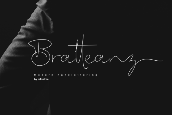 Bratteanz: A Elegant Font for Professional Branding