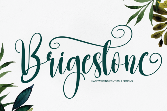 Brigestone: A Script Font That Elevates Branding Projects