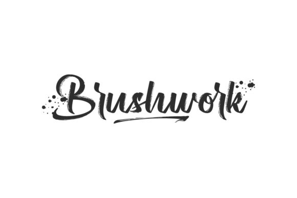 Brushwork: A Handwritten Font for Modern Web Design