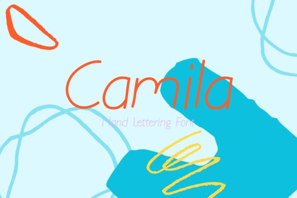 Camila: A Handwritten Font for Authentic Branding