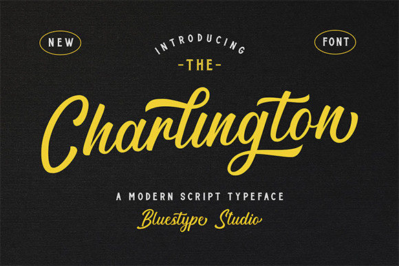Charlington: The Script Font That Elevates Your Campaigns