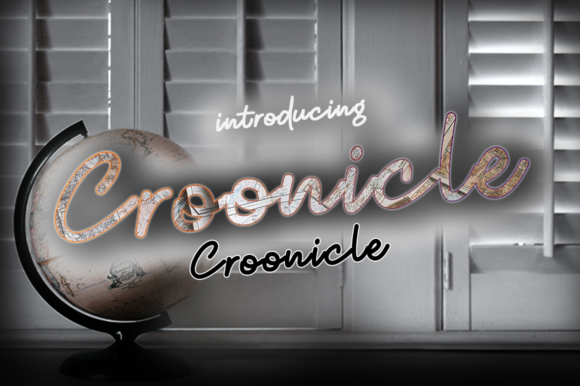 Croonicle Script Font Review