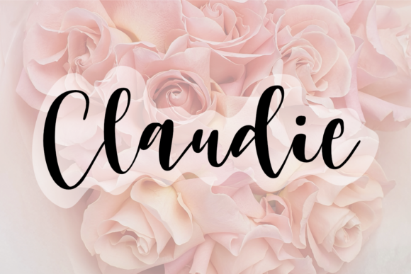 Discover the Charm of Claudie in Editorial Design