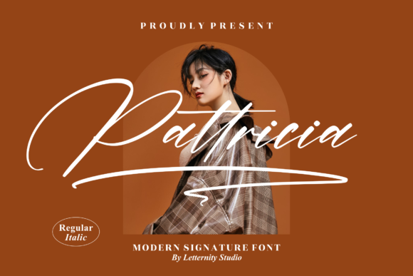 Discover the Grace of Pattricia in Brand Design