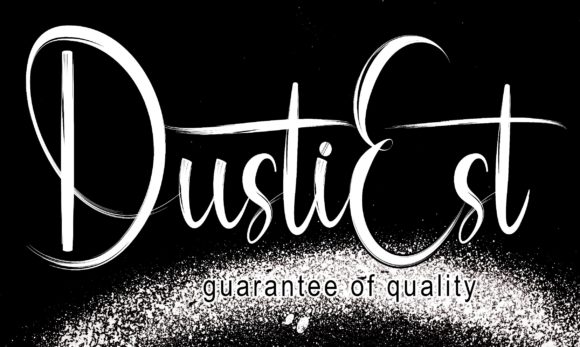Dustiest: A Handwritten Font for Creative Makers