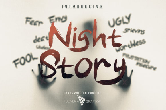 Enhance Your Editorial Design with the Night Story Font