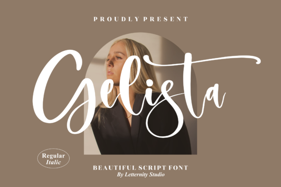 Gelista: A Graceful Font for Branding That Stands Out
