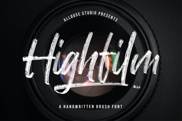Highfilm: A Script Font That Elevates Campaign Creativity