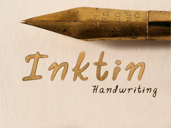 Inktin: A Timeless Handwritten Font for Branding