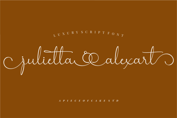 Julietta Alexart: A Script Font That Elevates Branding Projects
