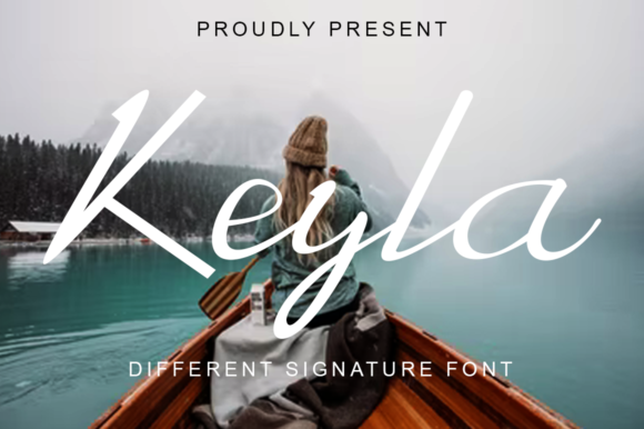 Keyla: A Graceful Script Font for Digital Marketing
