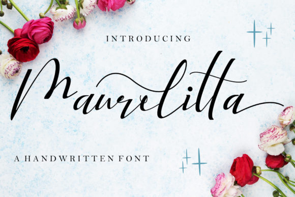 Maurelitta: A Timeless Script Font for Branding