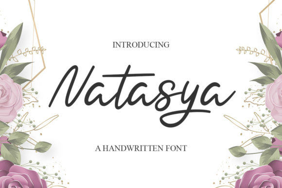 Natasya Font for Professional Branding