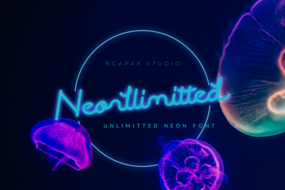 Neonllimitted: A Handwritten Font for Modern Campaigns
