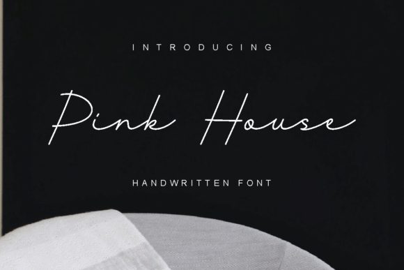 Pink House Script Font Review