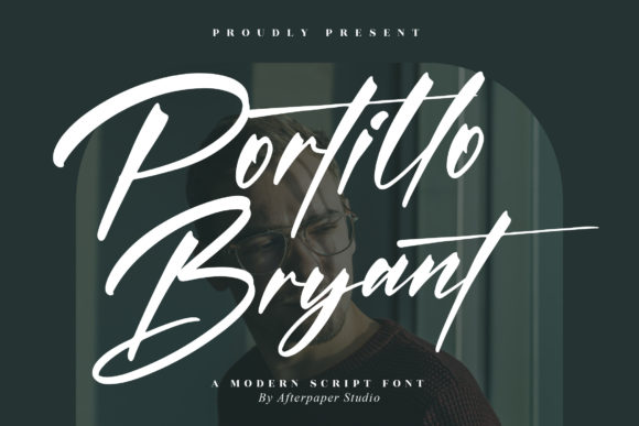 Portillo Bryant: A Script Font for Elegant Editorial Design