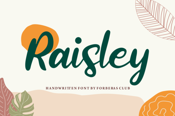 Raisley Font for Branding That Feels Extraordinary