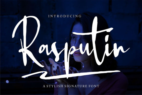 Rasputin Font Review for Editorial Design