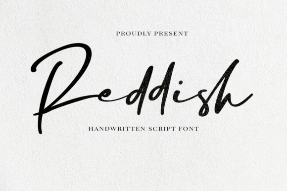 Reddish: The Font That Elevates Your Campaign Design