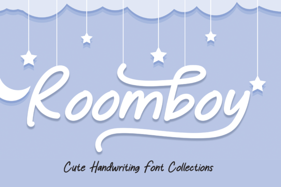 Roomboy: A Handwritten Font with a Playful Editorial Edge