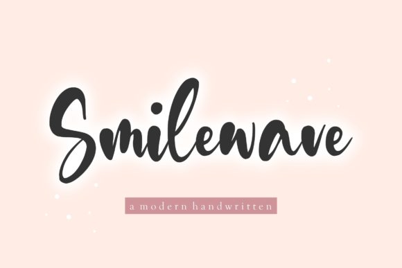 Smilewave: A Refined Script Font for Digital Branding