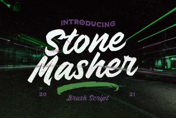 Stone Masher Font for Professional Branding