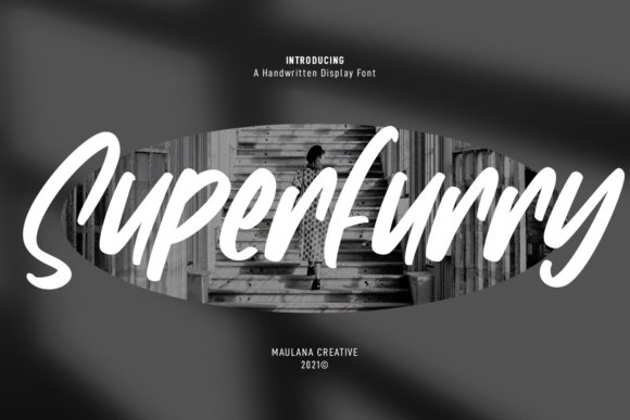 Superfurry: A Handwritten Font for Engaging Digital Campaigns