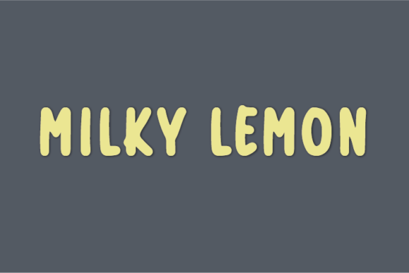 Testing Milky Lemon for a Modern Website Layout